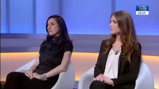 Francesca Manenti e Giulia Di Tommaso ospiti a TGtg - Telegiornali a confronto