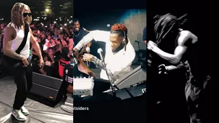 Asake  First performance Watch Burnaboy on stage. (Sungba remix)