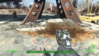 Fallout 4 First Funny WTF Glitch