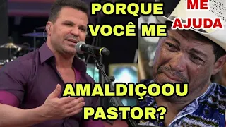 PERDEU TUDO? Eduardo Costa DESABAFOU sobre Pastor que o AMALDIÇOOU