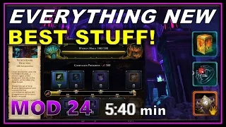 SHORT Breakdown of ALL the NEW Mod 24 BEST Stuff! How to Get & Where - Neverwinter Preview