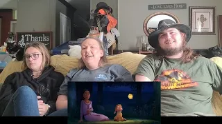 Disney's Wish Official Teaser Trailer Family Reaction "Tangled Meets Elena of Avelore"