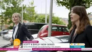 GMB go behind the scenes with Scott and Bailey (clip)