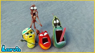 Larva Tuba - SIÊU XẾ CUTE - ẤU TRÙNG TINH NGHỊCH - PHIM HOẠT HÌNH LARVA MỚI HAY NHẤT 2022