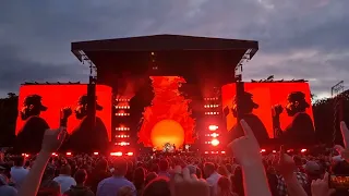 Red Hot Chili Peppers - Black Summer, Marley Park, Dublin, Ireland 29-06-22