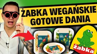 GOTOWE DANIA Z ŻABKI WEGAŃSKIE - CZY WARTO TO KUPOWAĆ?!