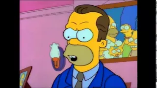 The Simpsons - "I've soiled myself... how embarrasing."