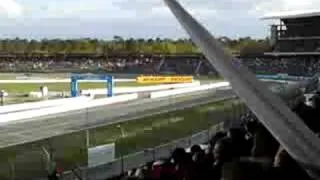 DTM Finale 2009 auf dem Hockenheimring - Timo Scheider gewinnt im Audi A4 die DTM 2009