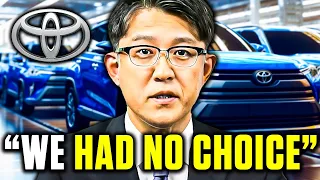 HUGE NEWS! Toyota CEO Shocking WARNING To All EV Makers!