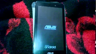 Asus fonepad 7 Hard reset