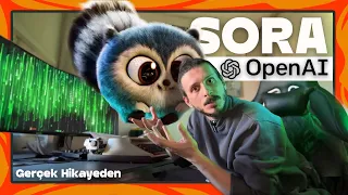 Yapay Zeka Sinema Devrimine mi Hazırlanıyor? Open AI'dan Yeni Model SORA