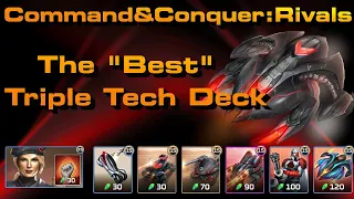 C&C Rivals: The "Best" Triple Tech Deck!