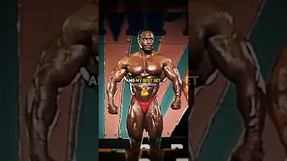Lee Haney Looks Back on His 8th and Final Mr. Olympia Win! 🤩 #shorts
