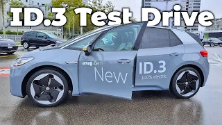 New Volkswagen ID.3 Pro 2020 Test Drive POV Review | VW did a Great Job with ID3