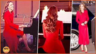 Kate Middleton Stole The Show As She Gives First Public Piano Performance In Carol Concert