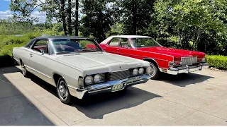 9000lbs of Mercury!  Comparison of 1968 Marquis & 1974 Marquis Brougham (Hawaii Five-O Car) - Part 2