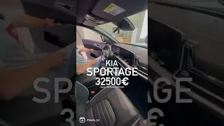 Ребята, привет) Kia Sportage цена под ключ РК 45400$ на РФ 46000$ (с доставкой до Москвы)