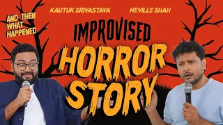 Terror at the Train Station | And Then What Happened! Ep 1 | Improvised Horror Story