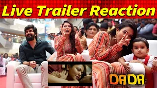 Dada Trailer Reaction Video | Kavin, Aparna Das | Ganesh K Babu #Dada #dadatrailer