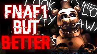 Is This FNAF Fan Game FNAF 1 but BETTER? (FNAF 1: Rewritten)