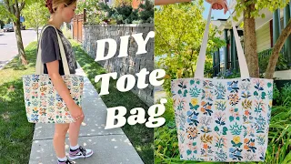 Sew A Stylish Summer Tote Bag With This Easy Tutorial