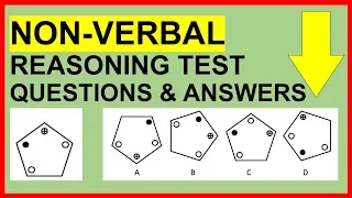 Non-Verbal Reasoning Test Questions and Answers (PASS!)