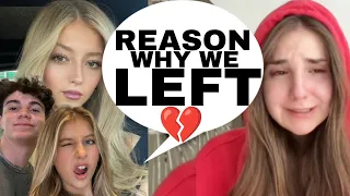 THE REAL REASON WHY Emily, Elliana and Jentzen LEFT Piper Rockelle's SQUAD Revealed 😱💔**With Proof**