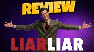 Liar Liar Movie Review - Jim Carrey 90s Retrospective