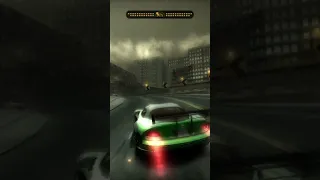 NFS Most Wanted  - Blacklist 3, race 8, start #shorts