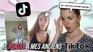 JE RÉAGIS À MES ANCIENS TIKTOK ET JE REPRODUIS LES PLUS GÊNANTS !