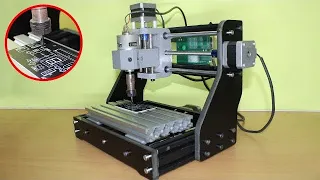 how to make cnc machine with arduino at home