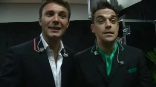 Robbie Williams - Backstage Berlin @Close Encounters Tour 2006
