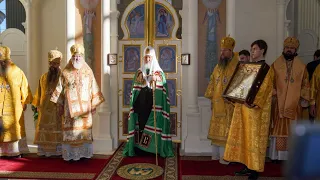 All violation of God's law is madness! A sermon by His Holiness Patriarch Kirill.