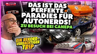 JP Performance - Das ist das perfekte Paradies für Autonerds! | Zu Besuch bei Canepa