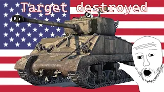 AMERICAN Low TIER Experience in War Thunder