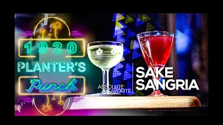 Sake Sangria and 1920s Planter's Punch - Clarified! Plus new clarification rig