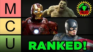 Marvel, I Just RANKED Your Movies! | MCU Movie Tier List