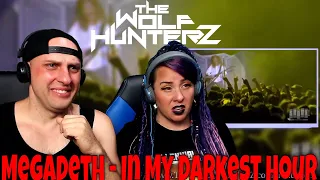 Megadeth - In My Darkest Hour (Live at the Hollywood Palladium 2010) THE WOLF HUNTERZ Reactions