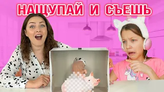 НАЩУПАЙ или СЪЕШЬ ЧЕЛЛЕНДЖ / Вики Шоу