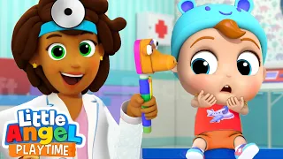 Doctor Check Up Song | Fun Sing Along Songs by Little Angel Playtime