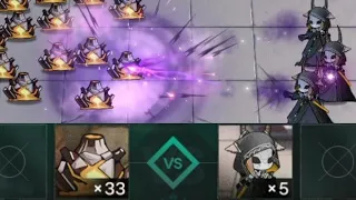 Arknights 2024 Aprils Fool's Event - Enemy VS Enemy Tourney