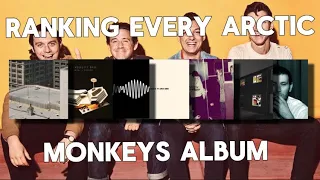 Every Arctic Monkeys album ranked from worst to best