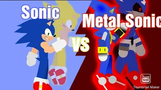 Sonic vs Metal Sonic (PART 1)