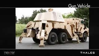 Thales - RAPIDFire 40mm Multi-Role Ground-Based Gun & Missiles Systems [1080p]