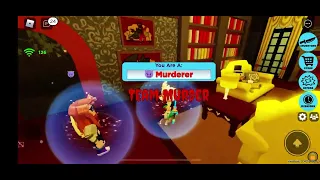 Roblox murder party pro gameplay for 44 mins 🔫😎