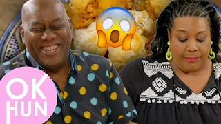 Revealing Culinary Secrets in a Sizzling Kitchen with Alison Hammond! | Food We Love | Ok Hun x