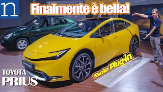 Nuova TOYOTA PRIUS 2024 | Più bella e potente! Prova e impressioni alla guida della Plug-in Hybrid