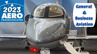 Aero 2023 - General and Business Aviation - Aircrafts Overview