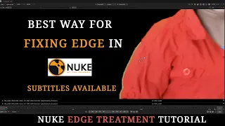 Advanced Way For Fixing Edge in Nuke || Level Set Node || Production Level Technique Tutorial