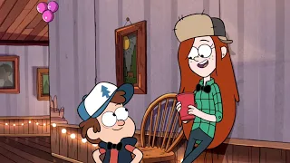 Dipper Pines and Wendy ❤ (Gravity Falls) "Признание"